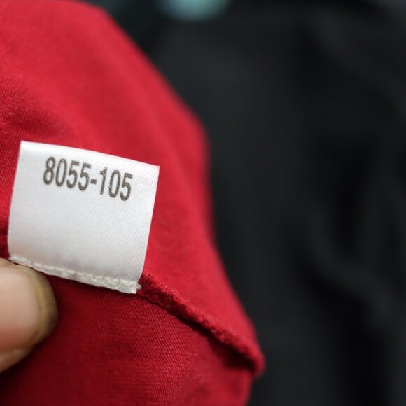 Loft Red Satin Detail Rosette Tank Top Med - Picture 9 of 9